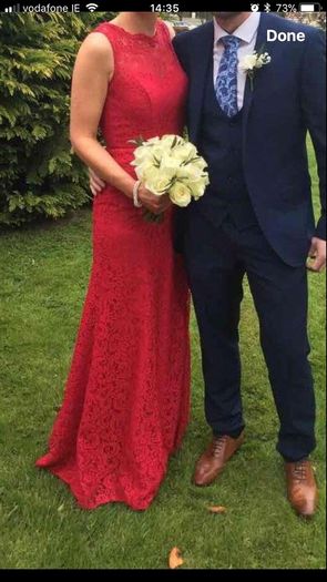 Bridesmaids dress Dessy 2940