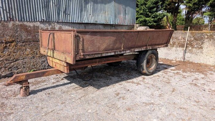 Steel Trailer