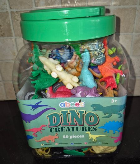 A box of dinosaurs