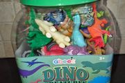 A box of dinosaurs
