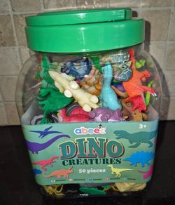 A box of dinosaurs