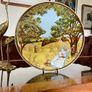 Vintage Collectors Plate Autumn Herbst Wall plate Heinrich Porcelain Villeroy and Boch Image 7