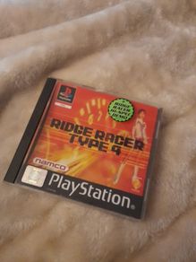 Ridge Racer Type 4 ps1 playstation one