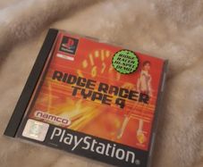 Ridge Racer Type 4 ps1 playstation one