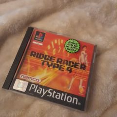 Ridge Racer Type 4 ps1 playstation one