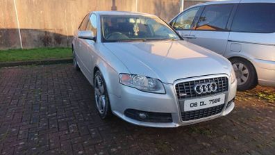 Audi a4 b7 2.0tdi sline breaking. not sport s-line interior R18 RS6 wheels 2.0tdi bre blb engine