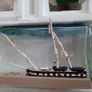 Vingtage ship in bottle Image 2