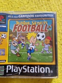 Junior Sports Football PlayStation1 Ps1 PlayStation2 Ps2 games Original