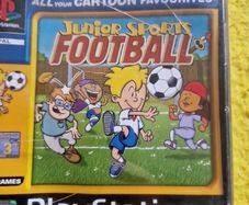 Junior Sports Football PlayStation1 Ps1 PlayStation2 Ps2 games Original