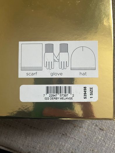 Set of a scarf, hat and gloves Michael Kors