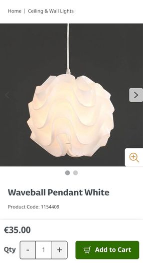 Pendant lightshade