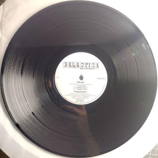 Pangalactic - Na-Na - Galactica Records - ORIGINAL Pressing! Oldschool GEM!