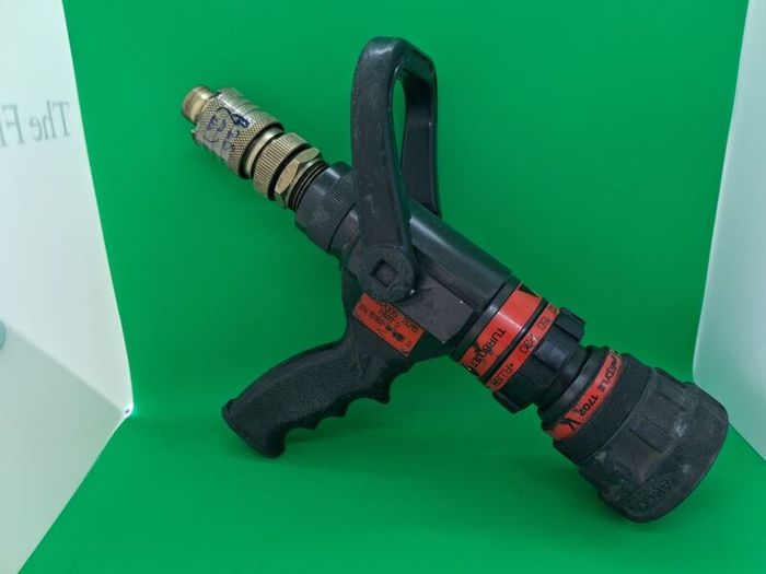 Postage - 2 X Akron Style 1702  Fire Fighting Nozzle