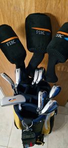 Golf Clubs - left handed with bag