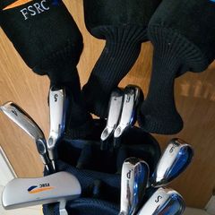 Golf Clubs - left handed with bag
