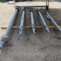 Pneumatic Telescopic Masts