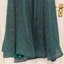 Green Sparkle Ball Gown Image 6
