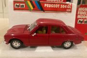 Peugeot 504 GL 1/25 Polistil extremely rare