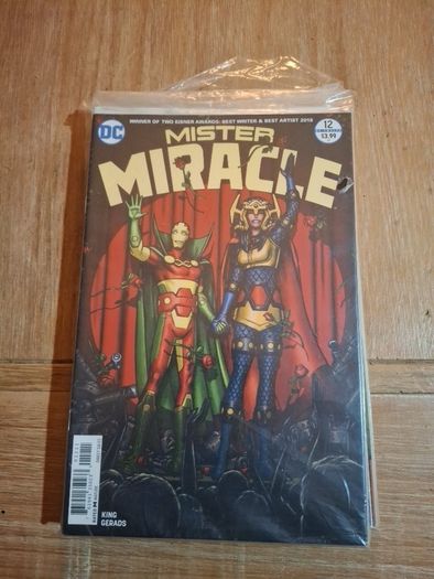Mister Miracle Tom King DC Comics Complete 12 issue set