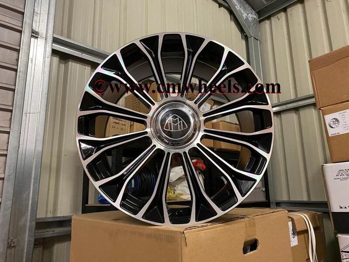 20" Inch Maybach 2 Style Alloy Wheels Mercedes C E A S Class 5X112 W204 W205 W212 W213 W221 W222