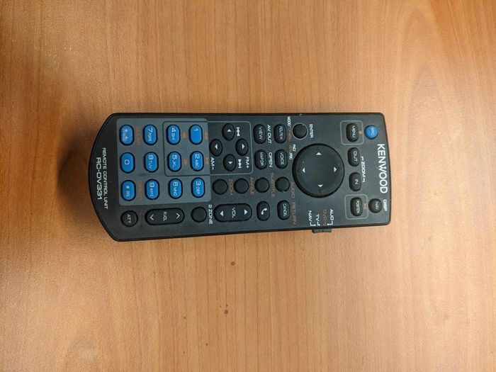 Car Stereo Remote