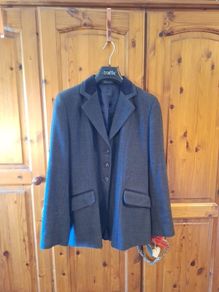 Navy tweed jacket