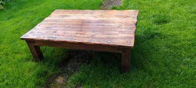 Coffee table, solid wood, very heavy