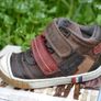 Lea Lelo leather baby shoes Size 21 UK4.5 Image 2