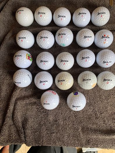 Srixon Distance golf balls (22)