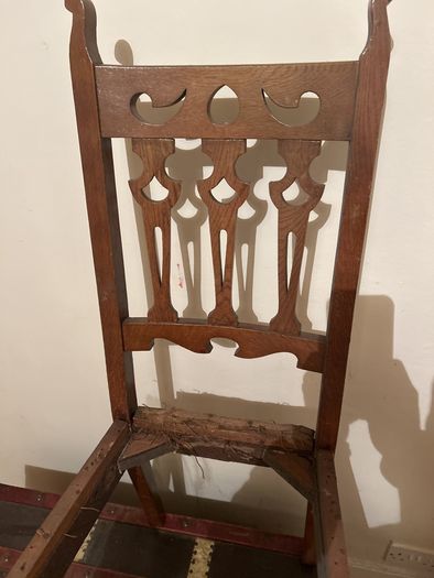 Vintage Chairs x 4
