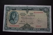 1970 Lavery One Pound Note
