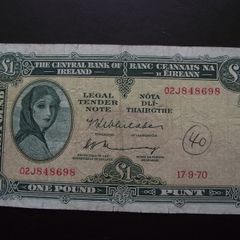 1970 Lavery One Pound Note