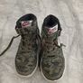 Nike Air Force 1 (( Camo High Tops Kids)) Image 2