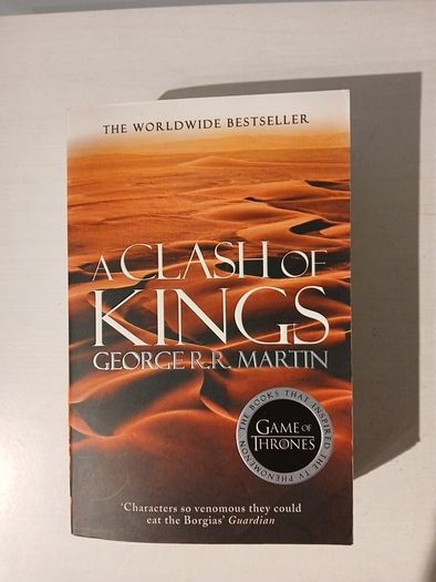 A Clash of Kings by George R.R. Martin