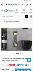 Toilet roll holder