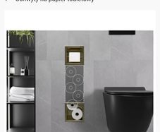 Toilet roll holder