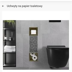 Toilet roll holder