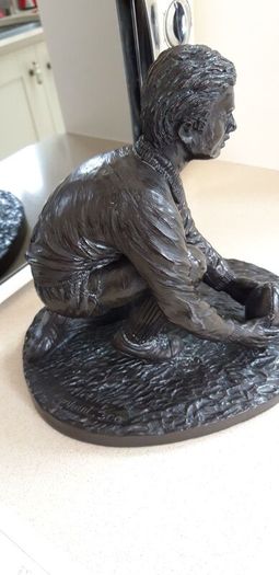 J. Rynhart Limited Edition Bronze Statue of an Irish Rugby Player