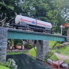 00 gauge tanker wagon