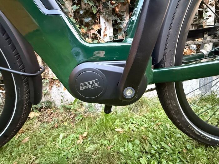 Electric Commuter Bike