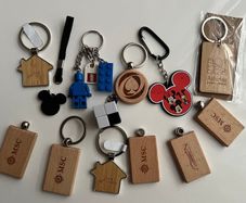 Bundle of Keyrings