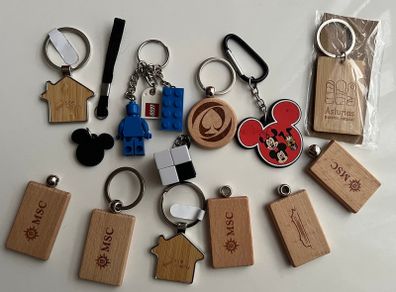 Bundle of Keyrings