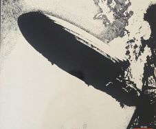 Led Zeppelin I 1975 French pressing