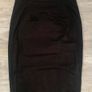 Brand New With Tags Black Midi Skirt With Bow - Lovely for Christmas Image 2
