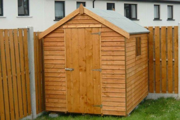 Garden Sheds New from 550
