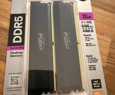 Crucial 32gb ram kit 6400hz
