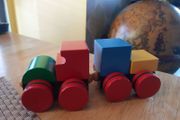 BRIO wooden magnetic train