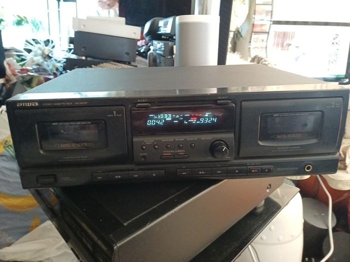 Aiwa double cassette deck
