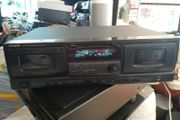 Aiwa double cassette deck