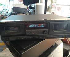 Aiwa double cassette deck